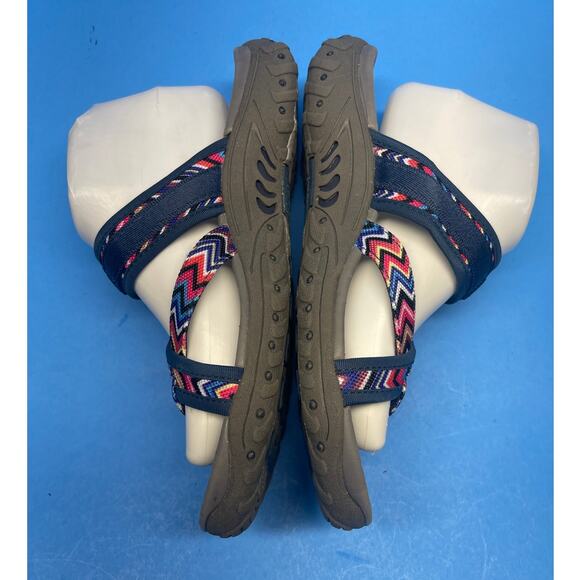 Skechers Reggae Trailway Sandals Women's Sz 9 Colorful Outdoor Strappy Slide - Picture 4 of 11